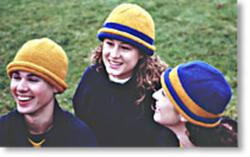 Fiber Trends - School Colors Hat
