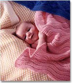 Three Easy Baby Blankets