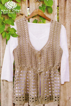 CLEARANCE Linette Crochet Vest