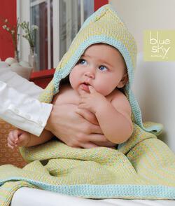 Hooded Baby Blanket  Download