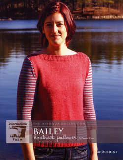Bailey Boatneck Pullover