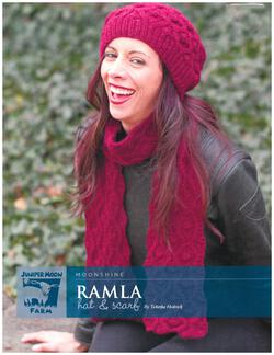 Ramla Hat and Scarf