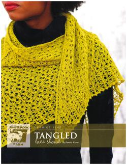 Tangled Lace Shawl