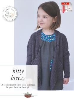Knitbot Bitty Breezy Cardigan - Pattern download