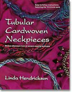 Tubular Cardwoven Neckpieces