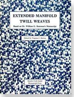 Extended Manifold Twill Weaves