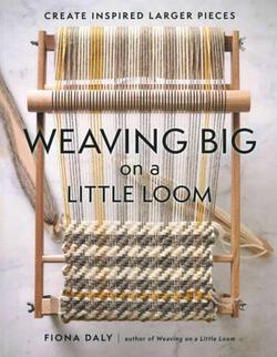Weaving BIG on a Little Loom