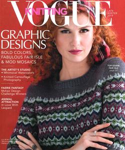 Vogue Knitting, Late Winter 2019