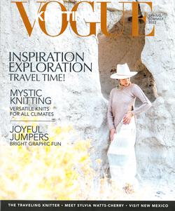 Vogue Knitting SpringSummer 2022