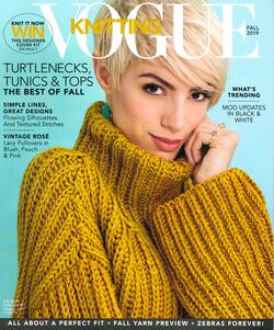 Vogue Knitting Fall 2019