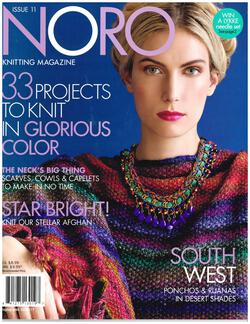Noro Knitting Magazine FallWinter 2017 Issue 11