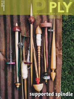 Ply  The Magazine for Handspinners  Suspended Spindle Summer 2020 Issue 29