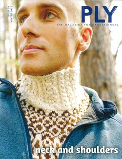 Ply  The Magazine for Handspinners  Neck and Shoulders  Winter 2022  Issue 39