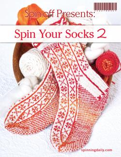 SpinOff Presents Spin Your Socks 2  eBook Printed Copy