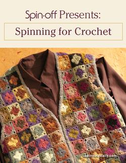 SpinOff Presents Spinning for Crochet  eBook Printed Copy