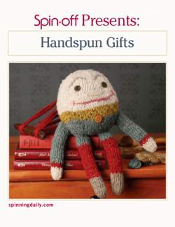 SpinOff Presents Handspun Gifts  eBook Printed Copy