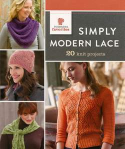Simply Modern Lace  20 Knit Projects