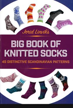 Jorid Linvikaposs Big Book of Knitted Socks