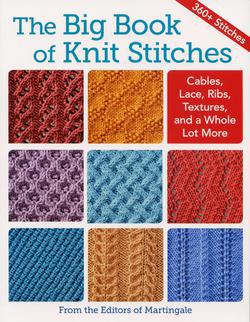 The Big Book of Knit Stitches