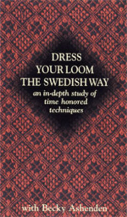 Dress Your Loom the Swedish Way