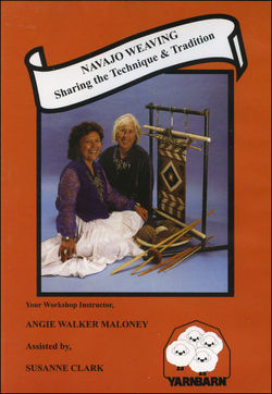 DVD Navajo Weaving