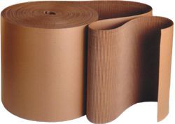 Single Faced 24quot Corrugated Cardboard  Sold in 5 yard rolls