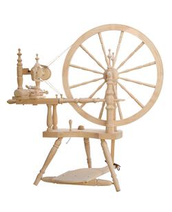 Kromski Polonaise Spinning Wheel Unfinished