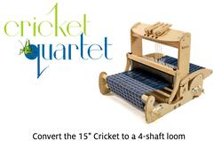 Schacht Cricket 15" Quartet