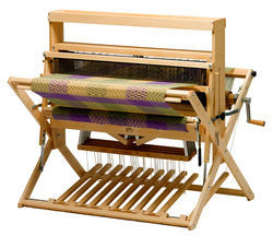 Schacht 36quot Mighty Wolf  8Shaft Loom Maple