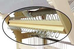 Lout 1quot Sectional Warp Kit for the 70 cm 275quot David Looms