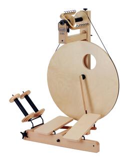 Lout Spinning wheel S10C Double TreadleClassic Irish Tension Spinning Wheel wsliders