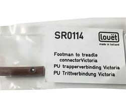 Lout Footman to treadle connector S95S96