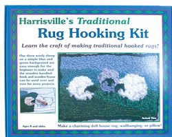 Harrisville Traditional Rug Hooking Kit
