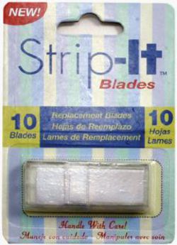 Replacement blades 10StripIt Cloth Slitter