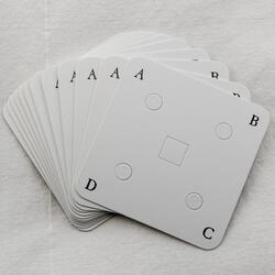 4-Hole Card Weaving Cards (12/pkg)