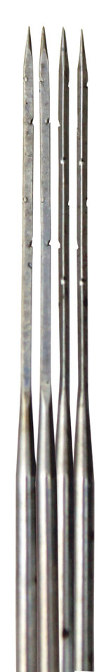 4  40 gauge Triangular Felting Needles