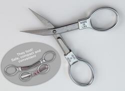 3.75" Folding Scissors