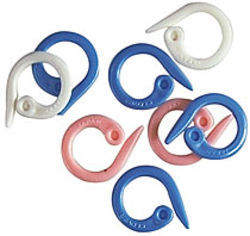 Clover Split Ring Markers