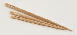 Jumbo Bamboo Blunt Needles set of 3