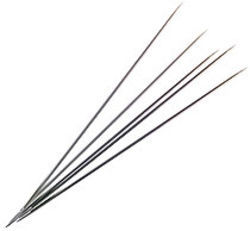 Inox 8quot Steel Lace  Knitting Needles 00175mm
