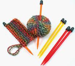 Crystalite 10quot  Knitting Needle Set  111315