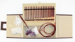Symfonie Rose Knitting Needle Set by Knitteraposs Pride