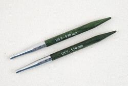 Dreamz  35quot Interchangeable Tip Knitting Needles Size 9 by Knitteraposs Pride
