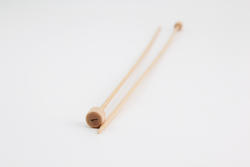 Bamboo 12quot Singlepoint Knitting Needles Size 1