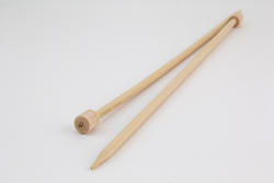 Bamboo 12quot Singlepoint Knitting Needles Size 9