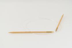 36quot Circular Bamboo Knitting Needles Size 4 Shirotake by KA Seeknit