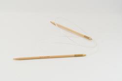 36quot Circular Bamboo Knitting Needles Size 5 Shirotake by KA Seeknit