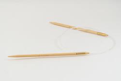 36quot Circular Bamboo Knitting Needles Size 6 Shirotake by KA Seeknit