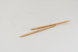 36quot Circular Bamboo Knitting Needles Size 7 Shirotake by KA Seeknit