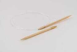 36quot Circular Bamboo Knitting Needles Size 8 Shirotake by KA Seeknit
